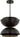 Shanti Modern Double Pendant Light by Visual Comfort Modern - bronze product view
