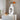 Finesse Decor Thinking Figure Sculpture White