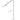 Koncept Splitty Floor Lamp Matte Orange