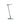 Splitty LED Desk Lamp – Matte Gray, Desk Base