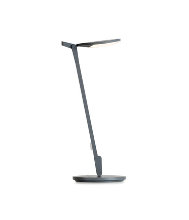 Koncept Splitty Warm Light Matte Gray Desk Base