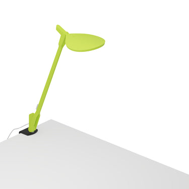 Koncept Splitty Warm Light Matte Leaf Green Desk Clamp Matte Black