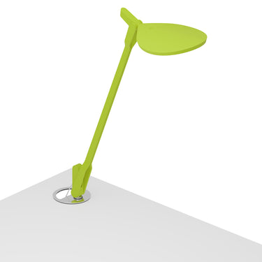 Koncept Splitty Warm Light Matte Leaf Green Grommet Mount
