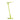 Splitty LED Desk Lamp – Matte Leaf Green, Desk Base