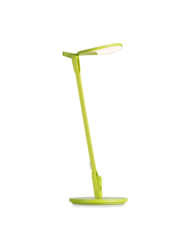 Koncept Splitty Warm Light Matte Leaf Green Desk Base
