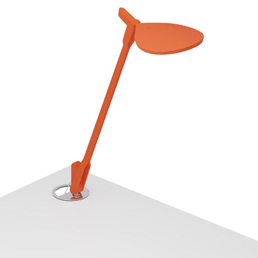 Koncept Splitty Warm Light Matte Orange Grommet Mount