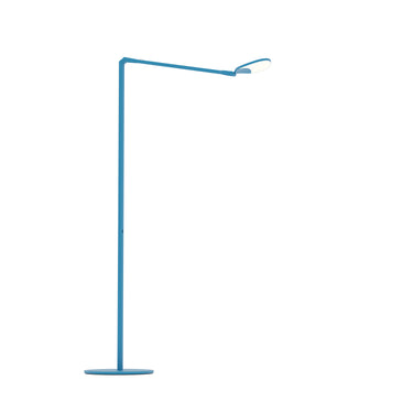 Koncept Splitty Floor Lamp Matte Pacific Blue