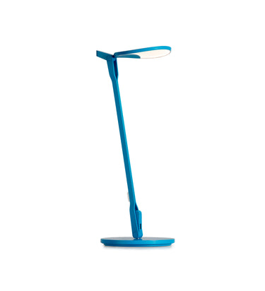 Koncept Splitty Warm Light Matte Pacific Blue Desk Base