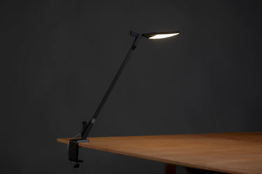 Koncept Splitty Warm Light Matte Black 2-Piece Desk Clamp