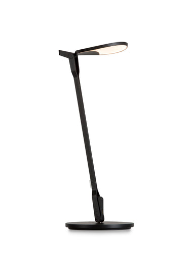 Koncept Splitty Warm Light Matte Black Desk Base