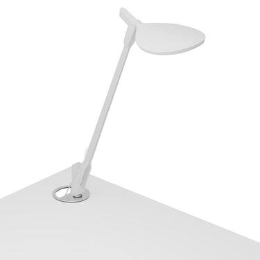 Koncept Splitty Warm Light Matte White Grommet Mount