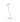 Splitty LED Desk Lamp – Matte White, Desk Base