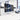 Koncept Splitty Reach Pro Gen 2 Silver 2-Piece Desk Clamp