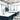 Koncept Splitty Reach Warm Light Matte Black Desk Base