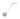 Splitty LED Desk Lamp – Matte White, Hardwire Wall Mount