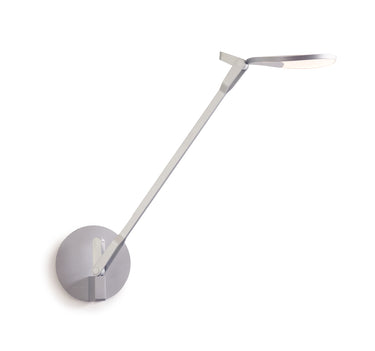 Koncept Splitty Warm Light Silver Hardwire Wall Mount