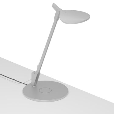 Koncept Splitty Warm Light Silver Wireless Charging Base