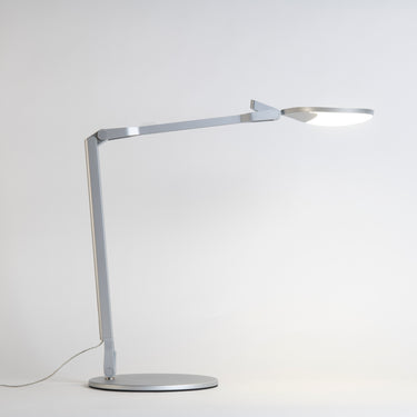 Koncept Splitty Reach Warm Light Silver Desk Base