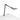 Splitty Reach LED Desk Lamp – Matte Black, Through-Table Mount