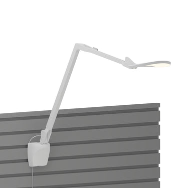 Koncept Splitty Reach Warm Light Matte White Slatwall Mount
