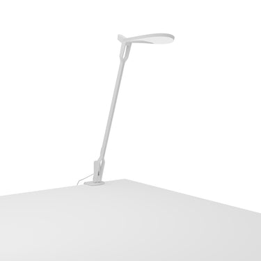 Koncept Splitty Warm Light Matte White 2-Piece Desk Clamp