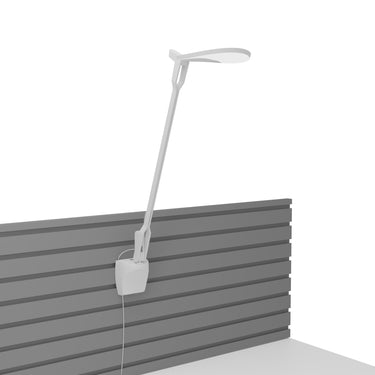 Koncept Splitty Warm Light Matte White Slatwall Mount