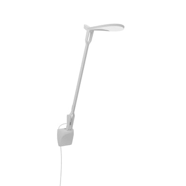 Koncept Splitty Warm Light Matte White Wall Mount