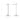 Koncept Splitty Warm Light Matte White Desk Base