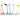 Koncept Splitty Warm Light Matte Orange Desk Base