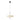 Astep Model 2065 pendant light, white diffuser with white cable