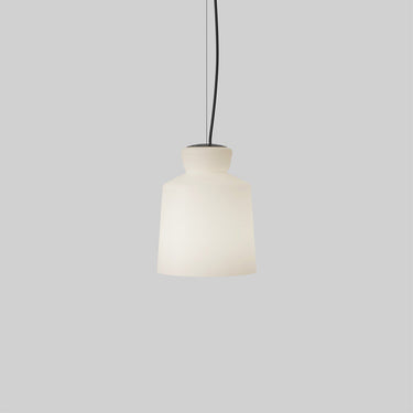 Astep SB Cinquantotto pendant light, 7.9 in pendant, switched on