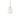 Astep SB Cinquantotto pendant light, hand-blown opal glass shade