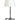 House of Troy Studio industrial granite table lamp with fabric shade
