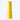Taeuber-Arp 1929 Wooden Candlestick, IC Design – Yellow finish