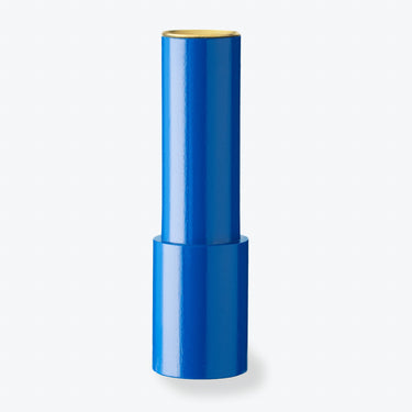 Taeuber-Arp 1929 Wooden Candlestick, IC Design – Blue finish