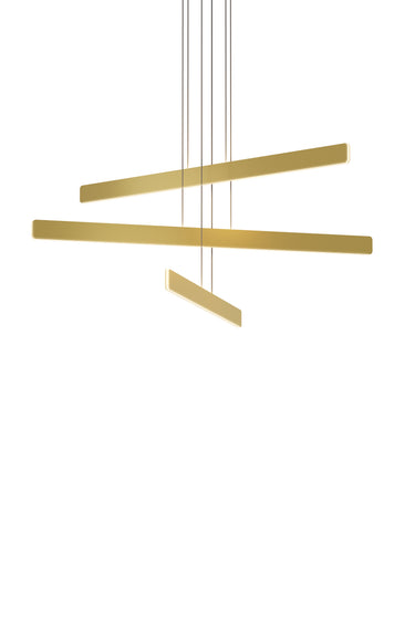 Koncept Sub Pendant Circular 3 Gold