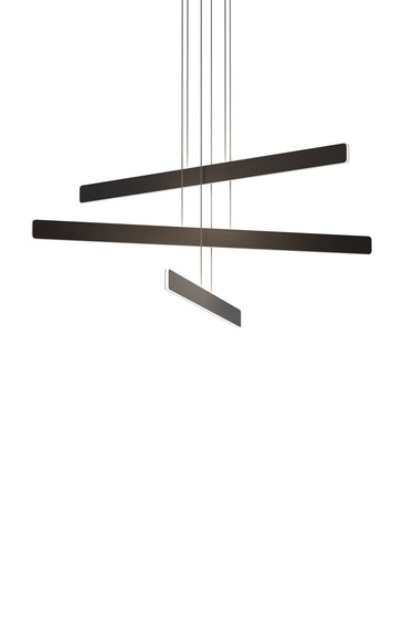 Koncept Sub Pendant Circular 3 Matte Black
