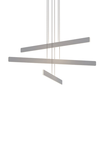 Koncept Sub Pendant Circular 3 Silver