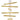 Koncept Sub Pendant Circular 6 Gold