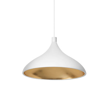 Swell Single XL Wide LED Pendant Light – Indoor Outdoor Modern Lighting by Pablo Designs - image 3