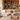 Sabbia wool rug in White, full view
