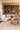 Sabbia wool rug in White, full view