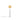 Santa & Cole Pie de Salon G1 floor lamp adding warmth to contemporary interior