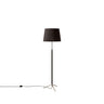 Adjustable height Santa & Cole Pie de Salon G1 floor lamp near accent chair