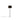 Pie de Salon G2 Floor Lamp by Santa & Cole featuring leather-wrapped stem and black ribbon shade