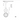 Santa & Cole Sexta Pendant Light line drawing showing circular pendant dimensions and suspension configuration