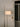 Santa & Cole TMD floor lamp with satin nickel metal structure