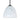 Modern pendant light featuring a Carrera white art glass shade for kitchen island lighting