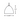 Besa Sasha pendant light line drawing showing fixture dimensions and proportions