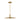 Saucer Direct 18 pendant light in antique brass finish with integrated LED for dining rooms and bedrooms